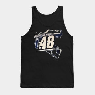 Jimmie Johnson #48 Tank Top